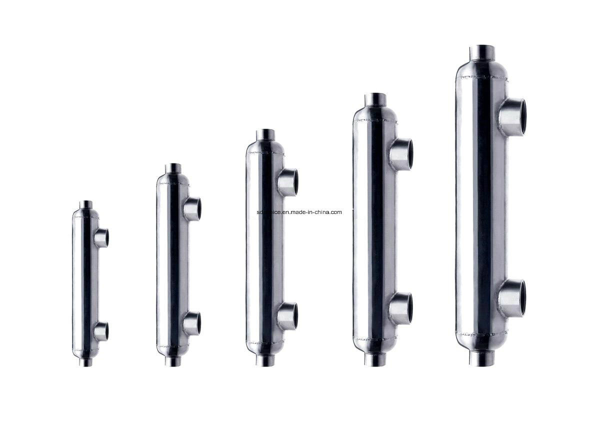 High-speed heat transfer stainless steel water heat exchanger for swimming pool heat exchange equipment
