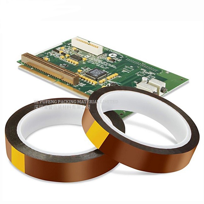 Silicone Coated Die Cut Adhesive Tape , 7413D Amber 3M Adhesive Transfer Tape
