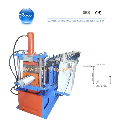 Profile Trim Ridge Cap Roll Forming Machine Powerful High Precision