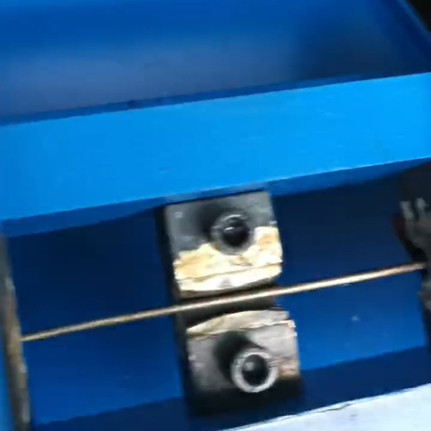 Mattress Wire Straightening Cutting Machine High Efficiency