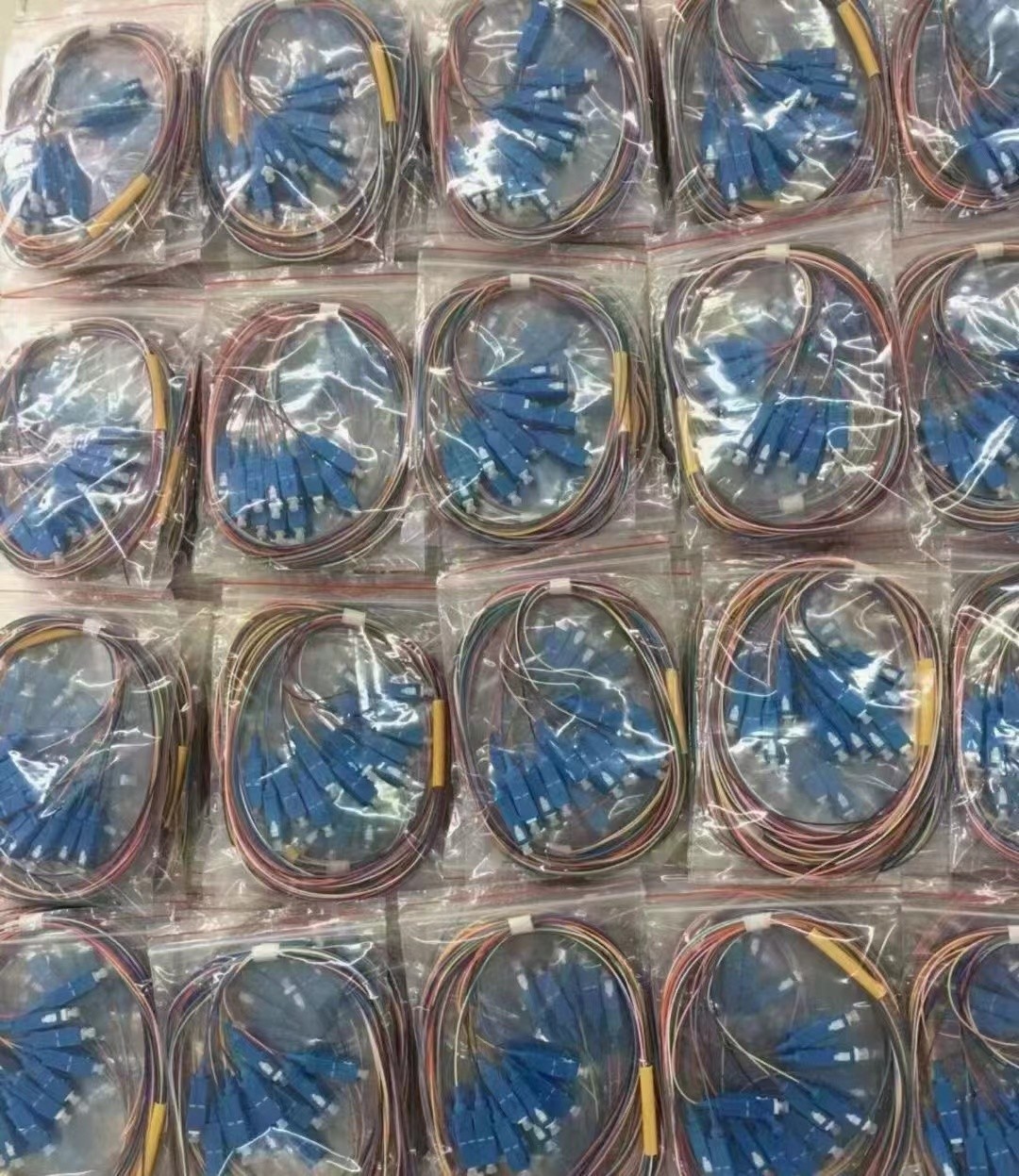 Patch cord cables sSC/LC/ST/MPO LSZH jacket g657a1 g652d OM2 OM3 for Ethernet cabling