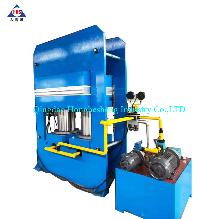 Rubber Bumper Plate Vulcanization Press Machine 300-2100mm