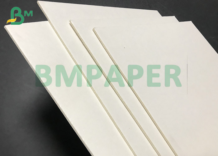 Good Water Absorption B1 Sheets 0.7mm 1.5mm Thick Virgin Pulp Beermat Board