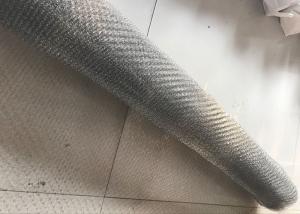 Buy cheap Alloy Stainless Steel Wire Mesh Knitting ISO Certification Solid Structure product
