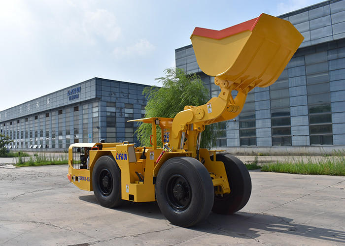 Mining Machine Underground Loader LHD Load Haul Dump Compact 2 Cube