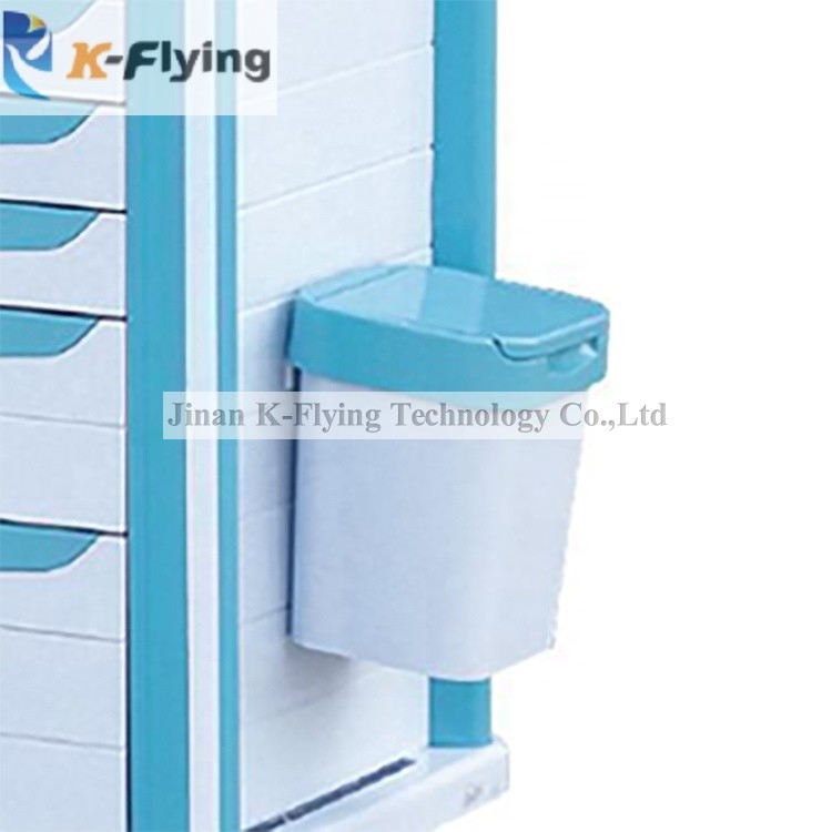 Drugs Equipment Hospital Medicine Delivery Medical Trolley Cart