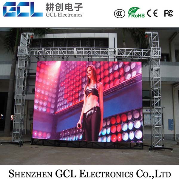 Pantalla Para Publicidad Interiores,Pantalla Led Exterior