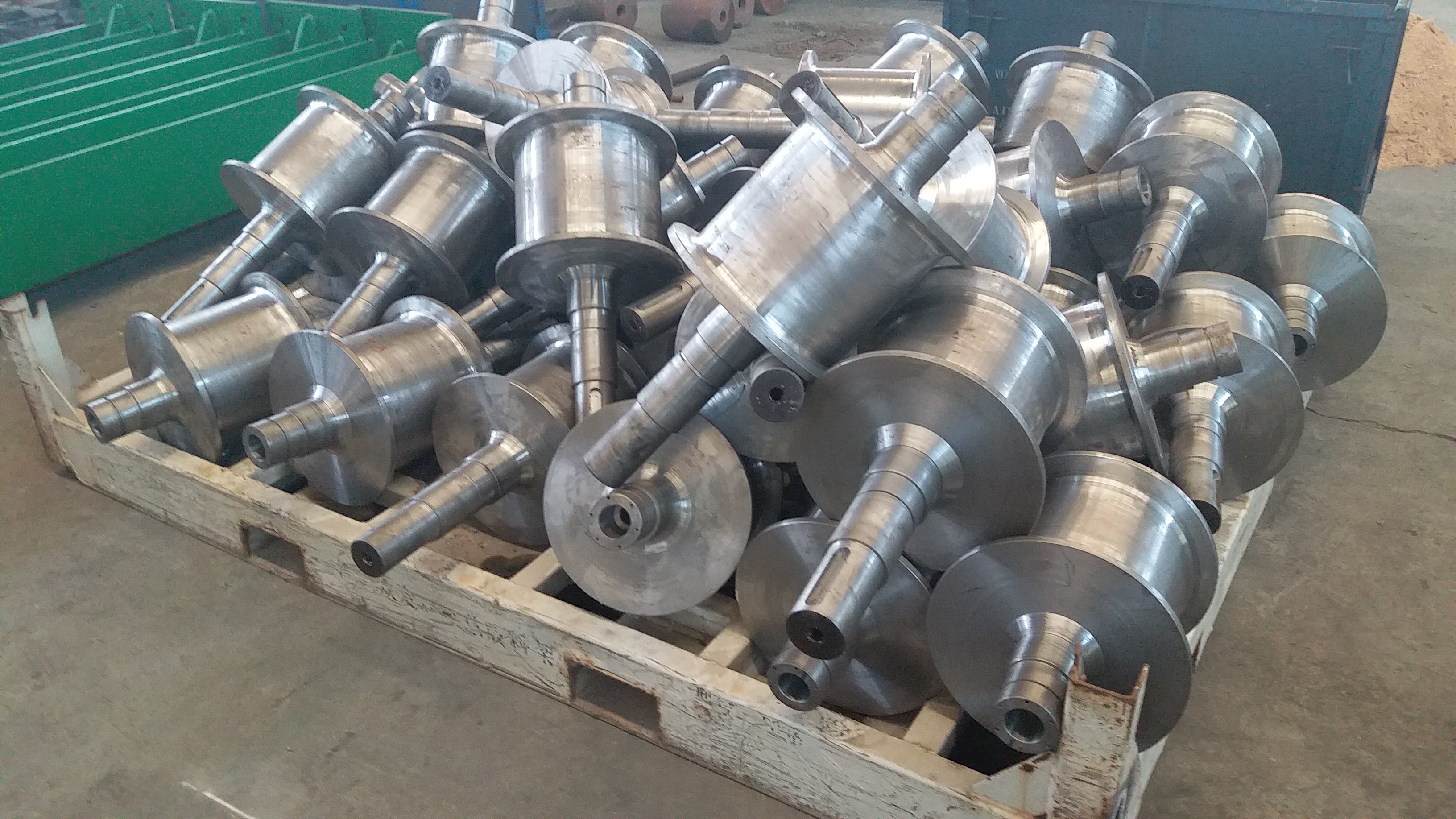 CGL Ss 316L Cast Iron Roller Continuous Casting Machine Parts