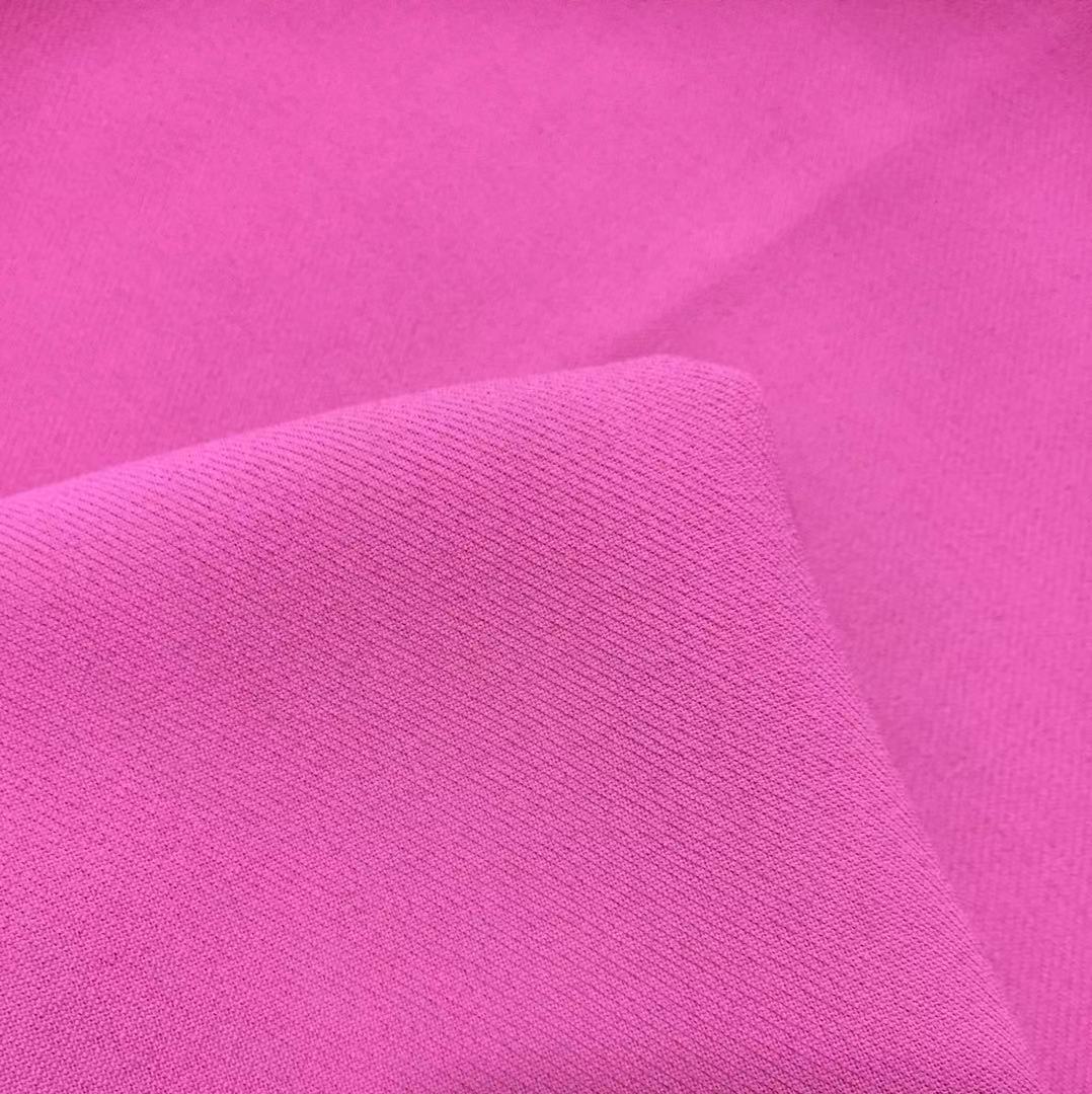 Stretch FULL DULL 5% Polyester DOUBLE Fabric For Woman Fashion Wear SUITS Coat Skirts
