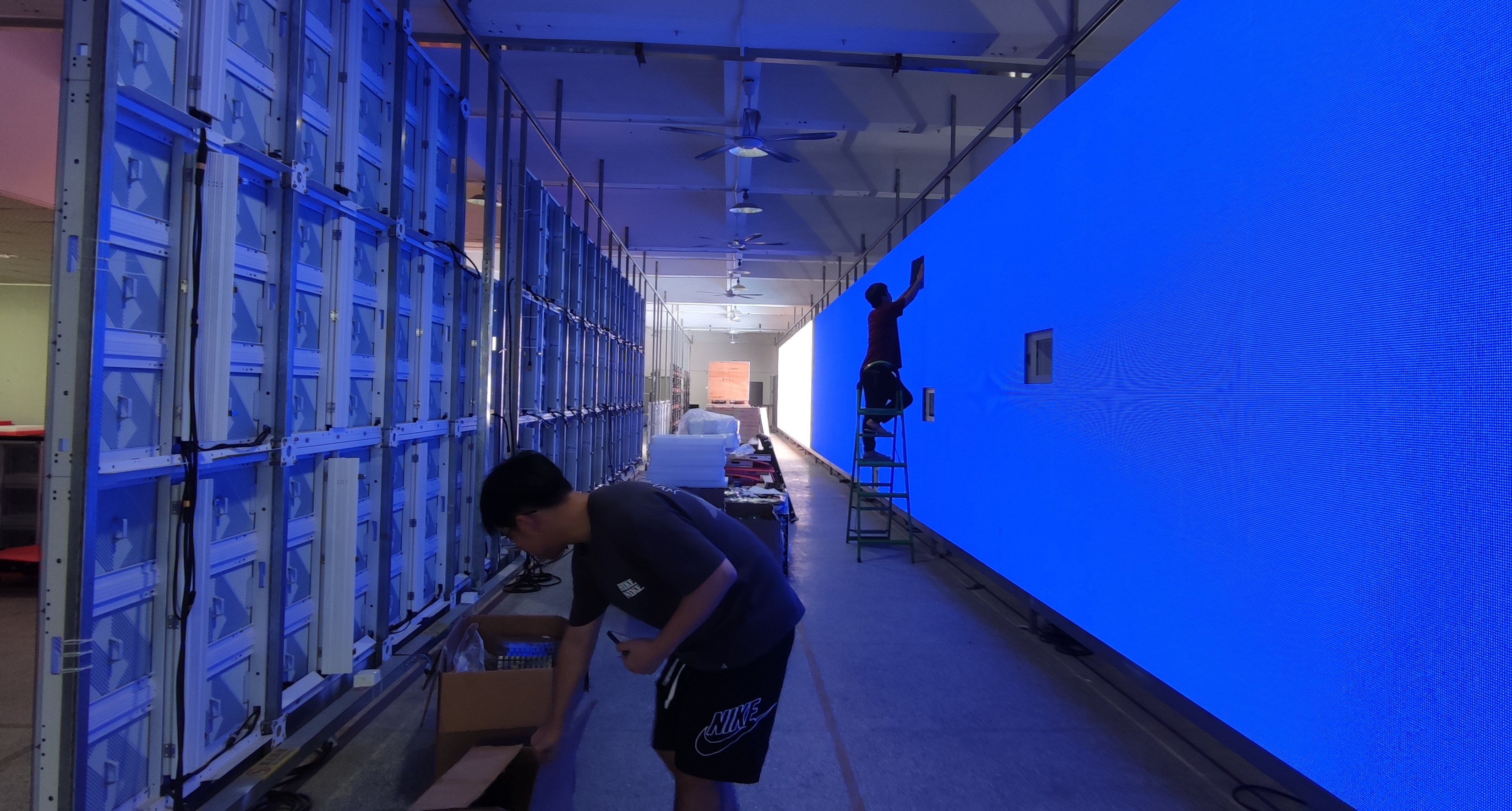 Full Front Maintenance Fixed Outdoor Display Screen For Easy Installation