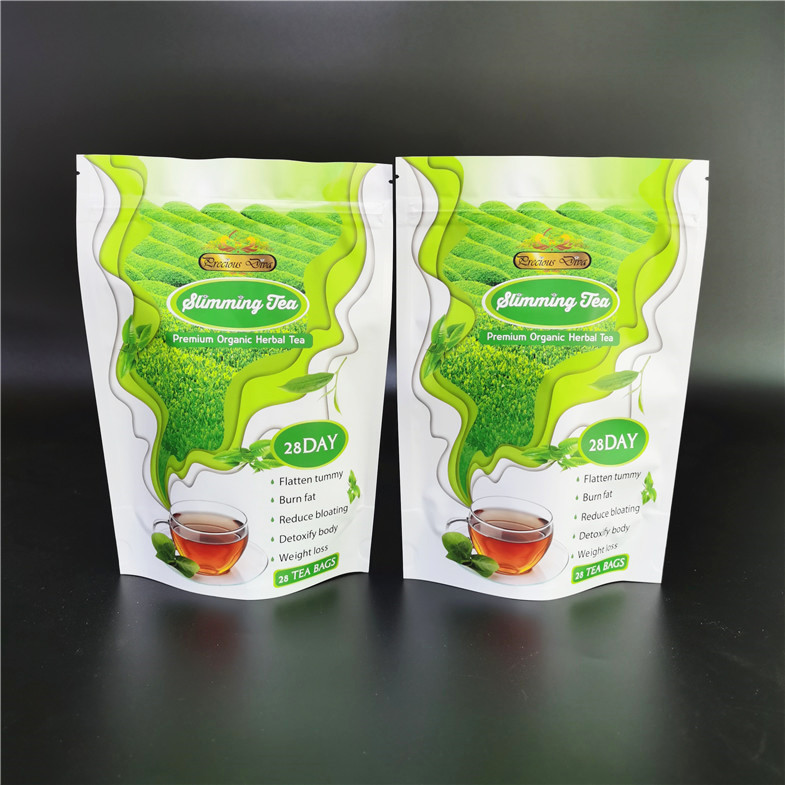 Mylar Bags For Food Kraft Paper Ziplock Stand Up Pouch