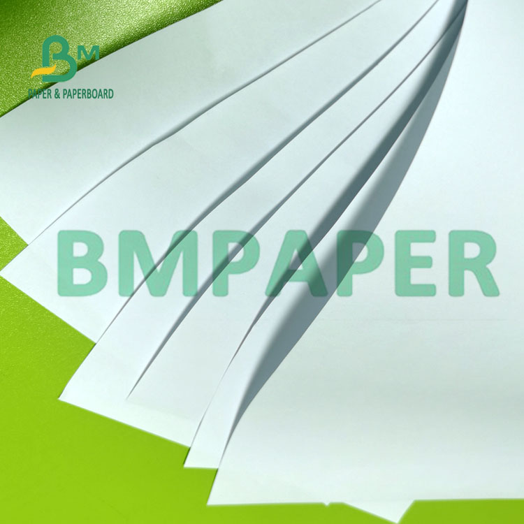 55g 60g 70g Snow Super White  Woodfree Offset Printing Bond Paper For Notebooks