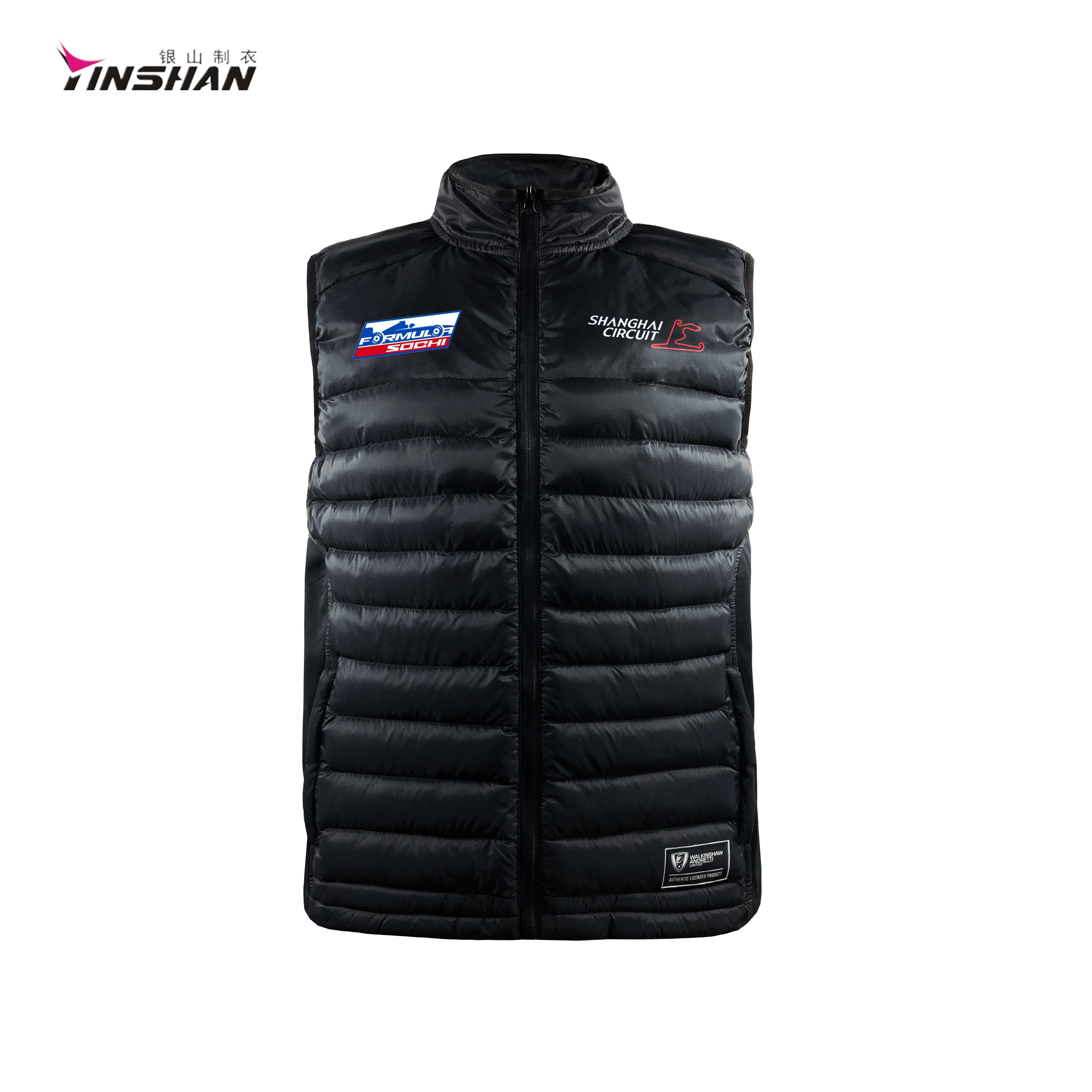 Stay Warm and Stylish with Custom Logo Design Horse Riding Softshell Vest in S/M/L/XL