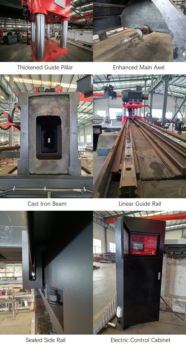 Stone Hydraulic Block Cutting Machine