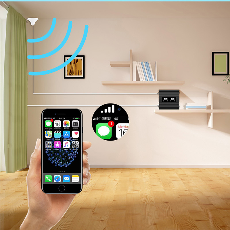 Output Power 27dBm Dual Band Signal Booster Cell Phone Repeater