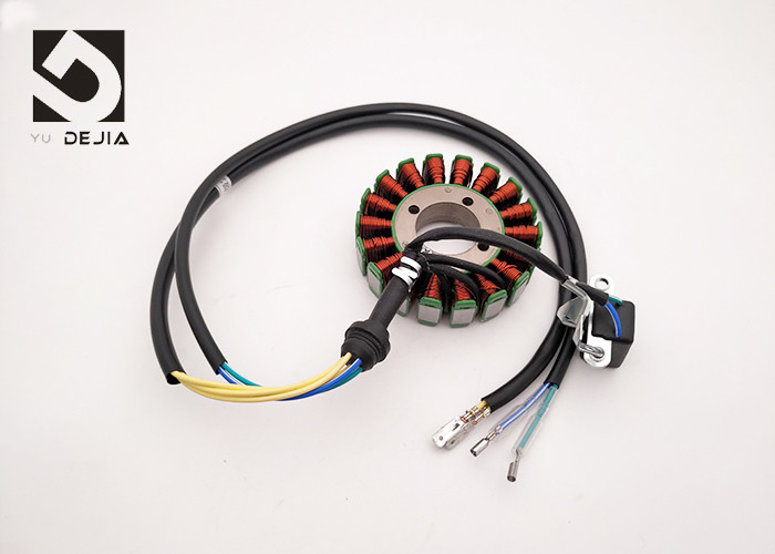 Long Life DC Motorcycle Magneto Stator CG125 18 Windings Work under 200W