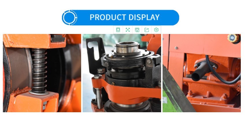 Multifunctional 400 Meters Depth Borehole Drilling Machine Engineering Project
