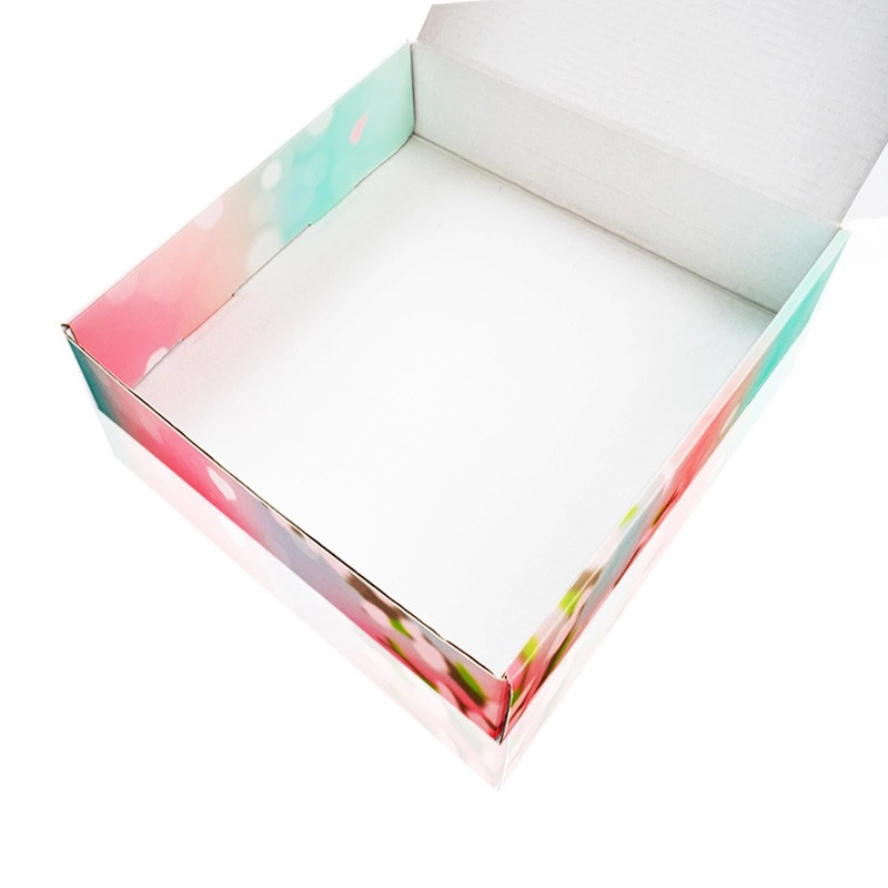 Best Selling Colorful Custom Printing Design Corrugated PaPer Packaging Gift Shipping Boxes