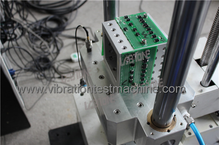 Shock Test Machine With Dual Mass Shock Amplifier Perform Half sine 10000G 0.2ms