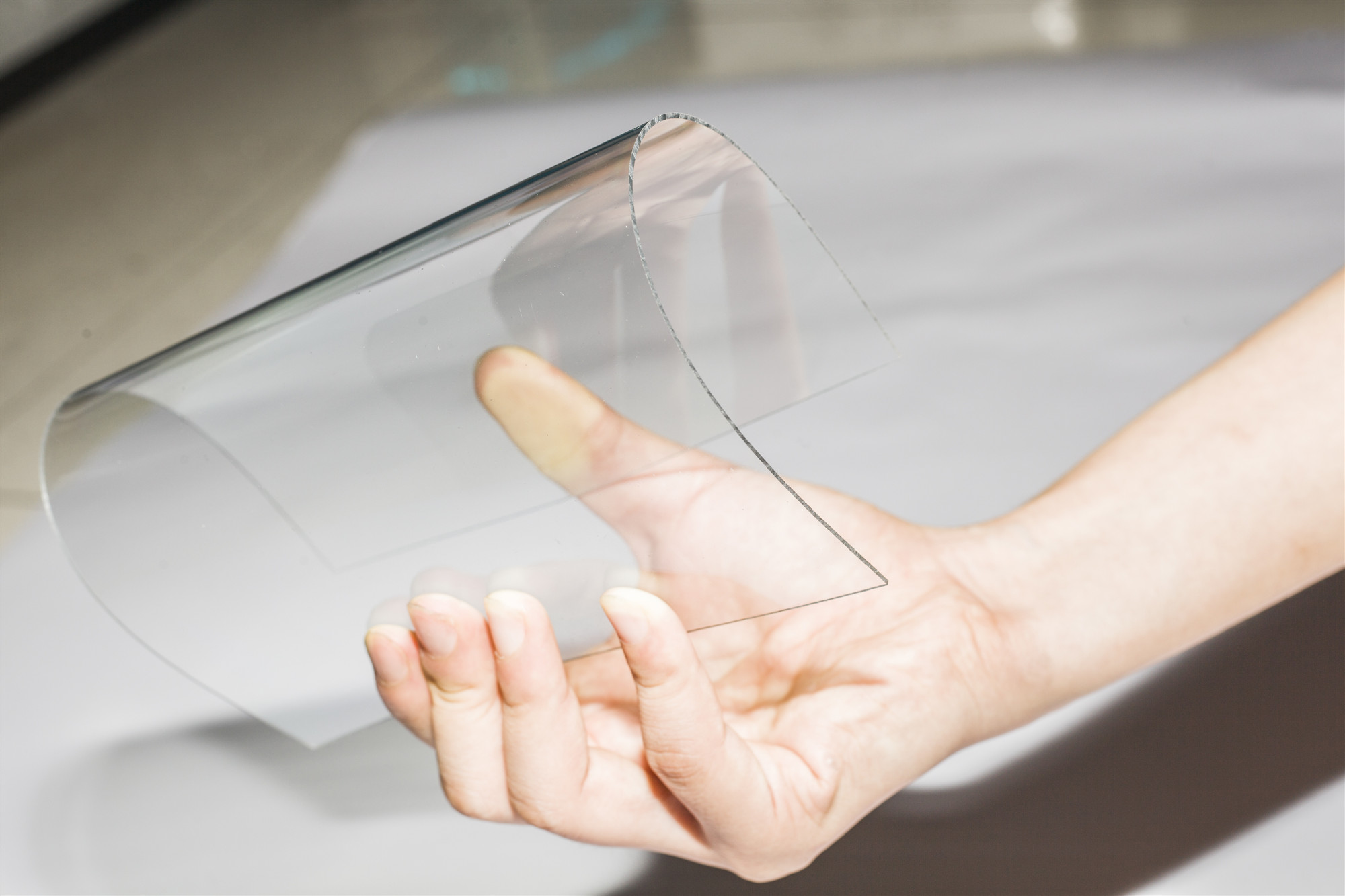 High Tenacity PC Polycarbonate solid Sheet for Swimming Pool Cover with Good Impact Resistance