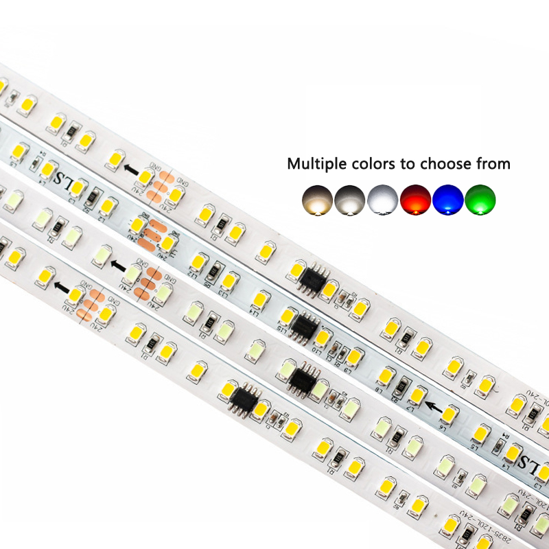 24V 2835 SMD Digital Pixel LED Strip Ws2811 With Controller Power