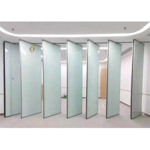 Acoustic Operable Wall Partitions With Aluminium Frame ISO Approved