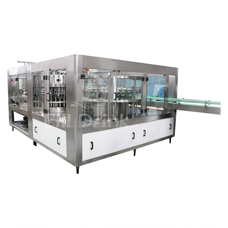 SUS304 Mango Small Juice Filling Machine Washing Liquid Discharger
