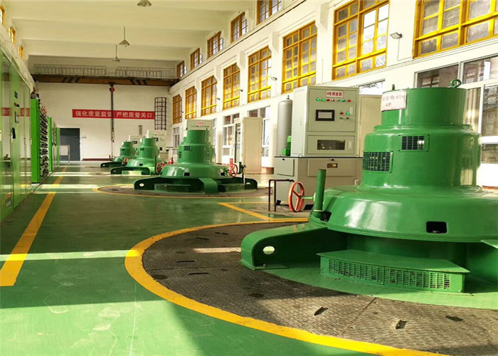 Axial Flow Type Micro Hydro Turbine Generator With Fixed / Adjustable Blades