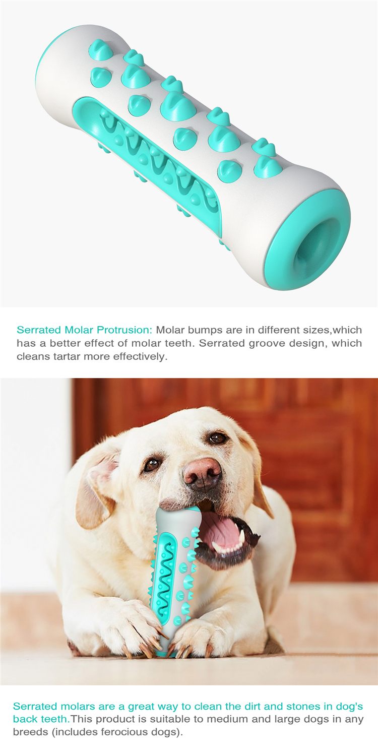 Chewable Cleaning And Grinding Stick Leaker Dog Toothbrush Pet Toy