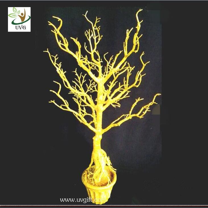 UVG cheap centerpiece ideas 3ft pink decorative dry branch artificial trees for sale DTR24