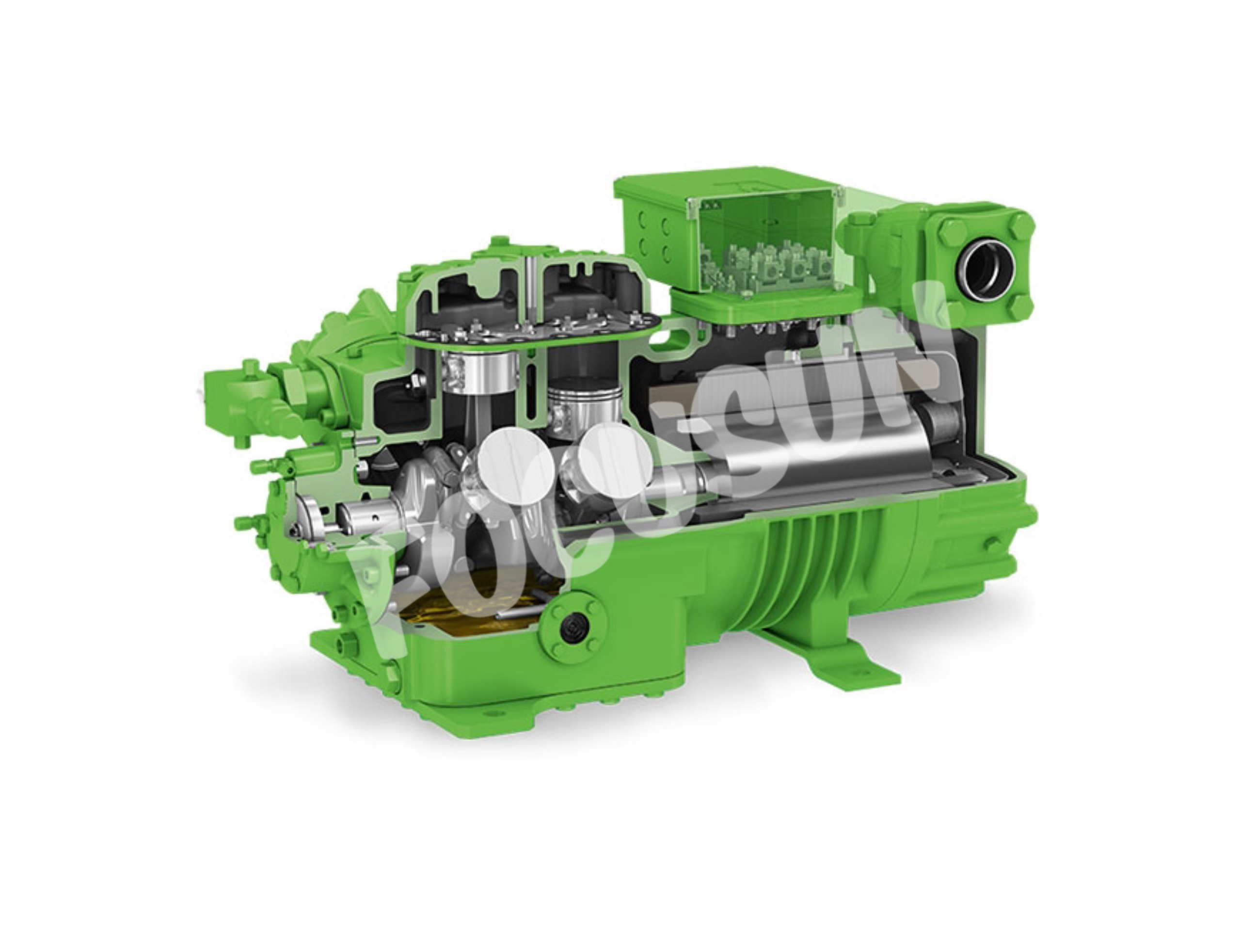 Focusun Industrial Thiet Bi Di Kem May Ep Da Ong 6 Tan for High Volume Production