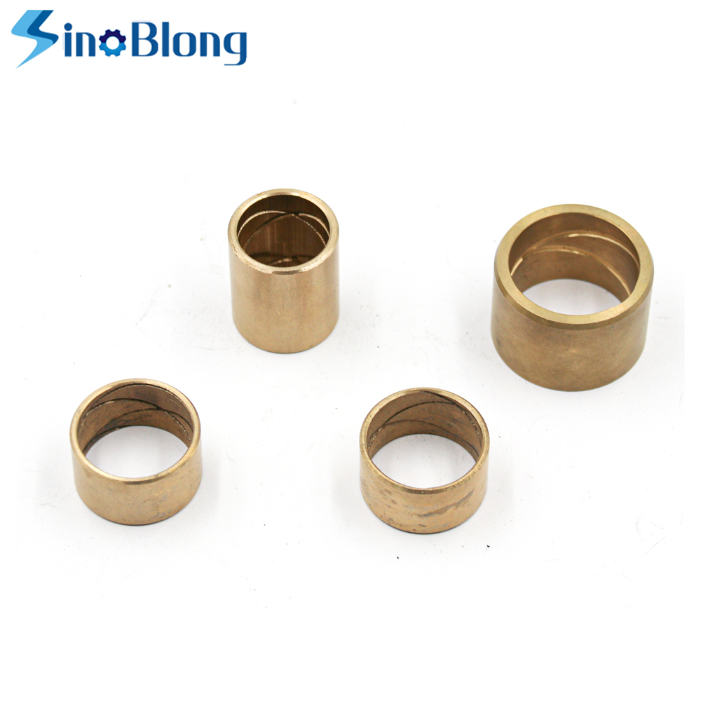 Oem Customized Metal Powder Graphite Bronze Bushing Bronze Powder Metallurgy Parts