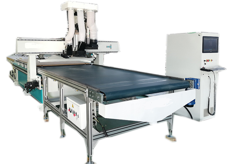 Carousel Tool Change With Drilling Unit Automatic Loading