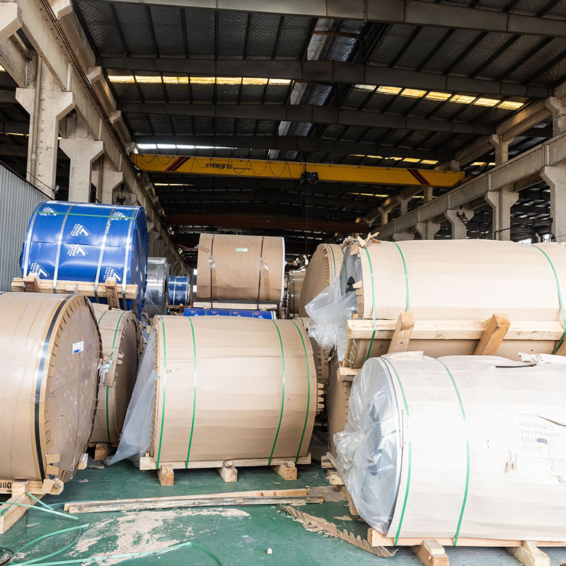 ASTM AISI JIS DIN GB Standard PE Color Coated Aluminum Coil for High Grade Building Materials Bending Welding Cutting