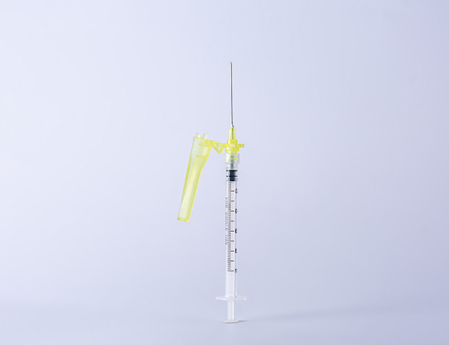 Disposable Vaccine Luer Lock 1ML Syringes Medical Use With Low Dead Space