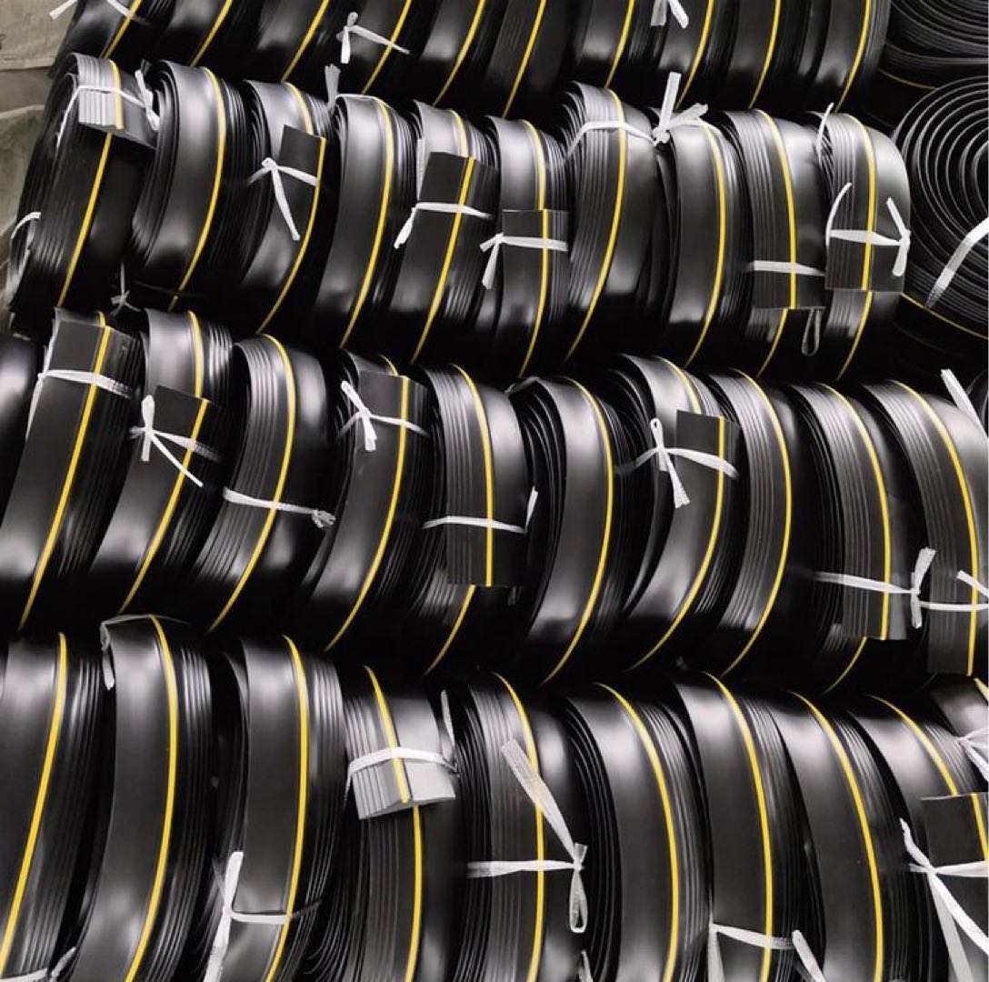 Different Shape Replacement Top and Side Garage Doors Rubber Seal Strip with 20-220mm Width
