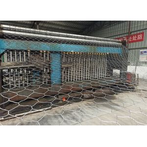 Practical Rock Gabion Baskets Zinc Coated Wire Box Retaining Walls