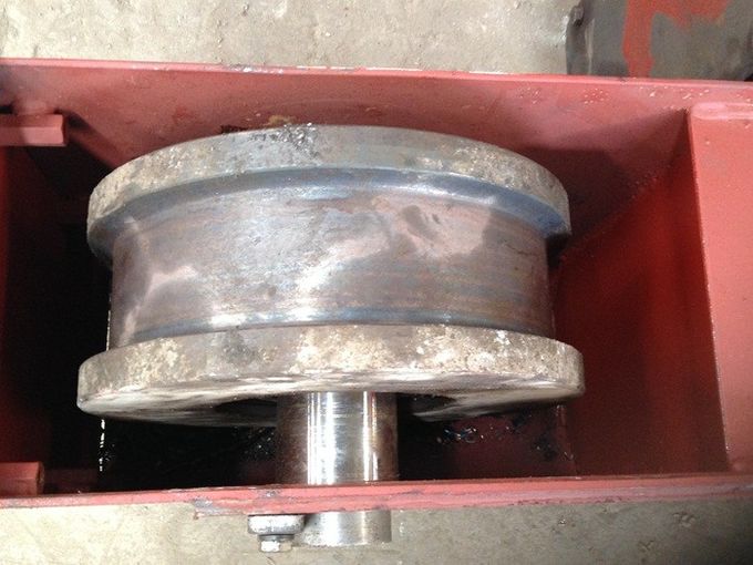 Customized Industrial Rail Trolley Steel Wheel Railway Wheelset For Gantry Crane