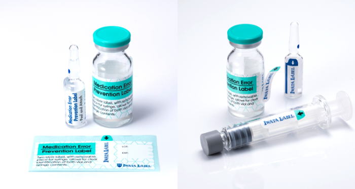 Waterproof 10ml Vial Pharmacy Bottle Labels , Pharmacy Prescription Labels