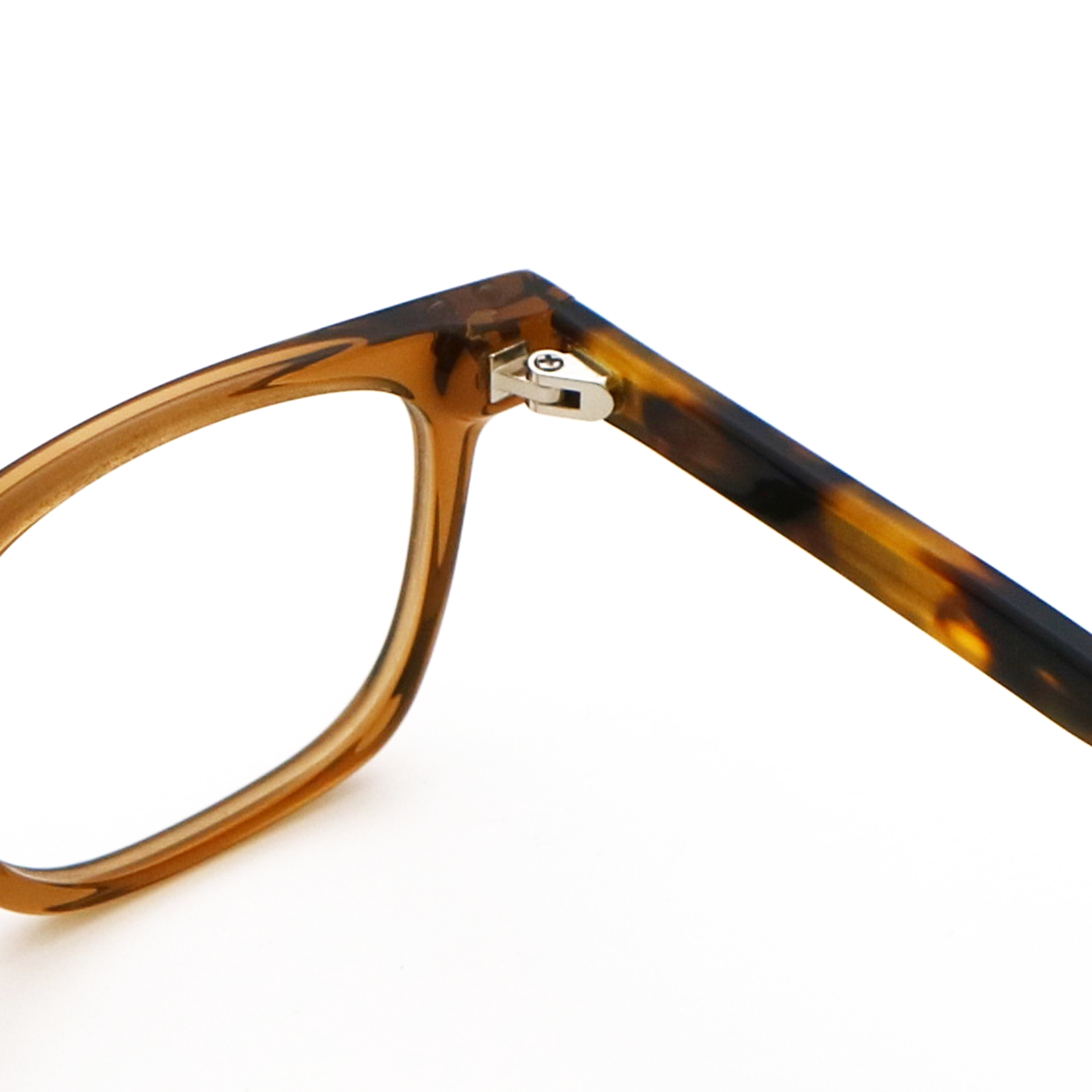 Custom Order Fad Handiwork Acetate Glasses Optical Frame MR 98215