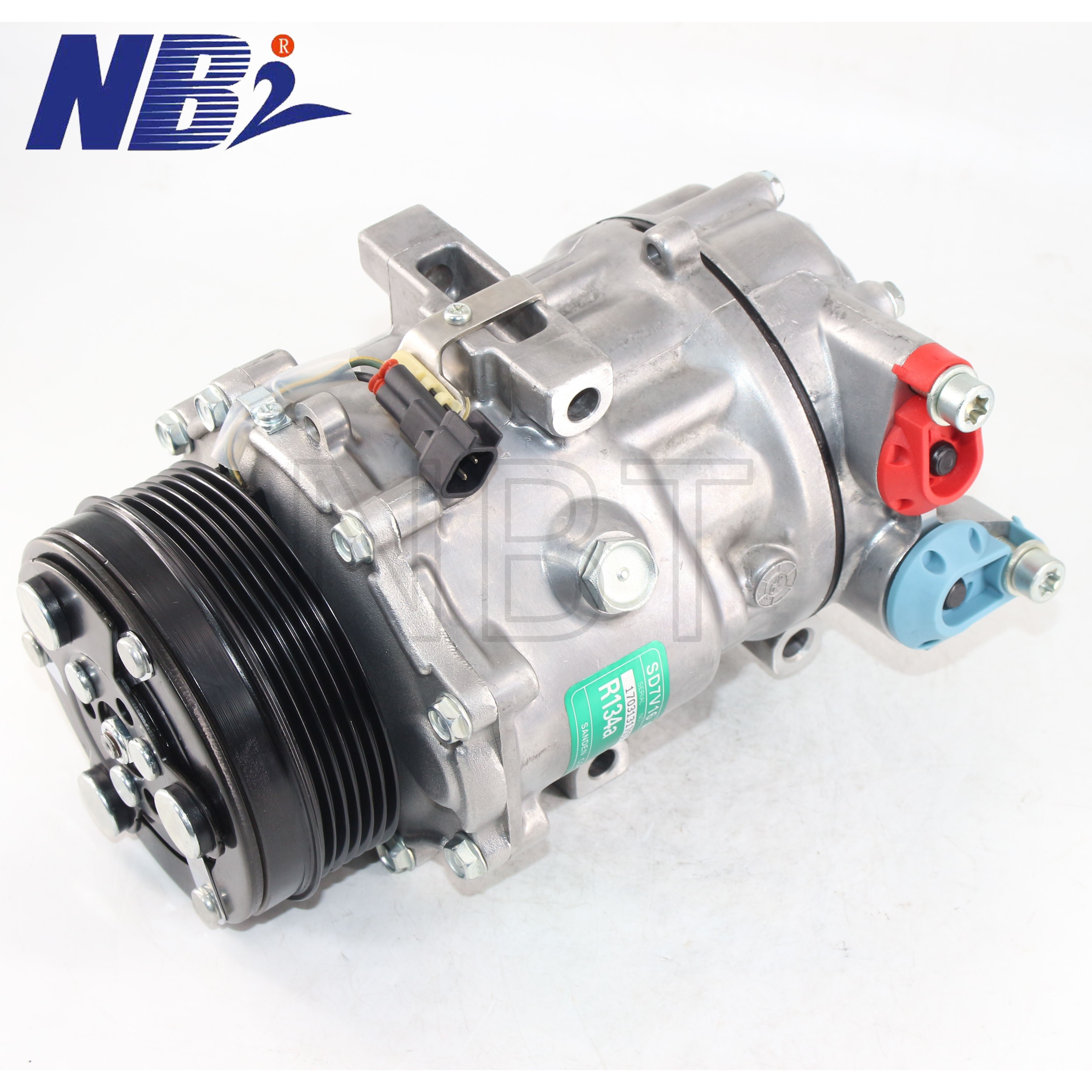 Auto Air Conditioning Compressor For GAC Trumpchi GS4 2014-2019 8110004ASV0000