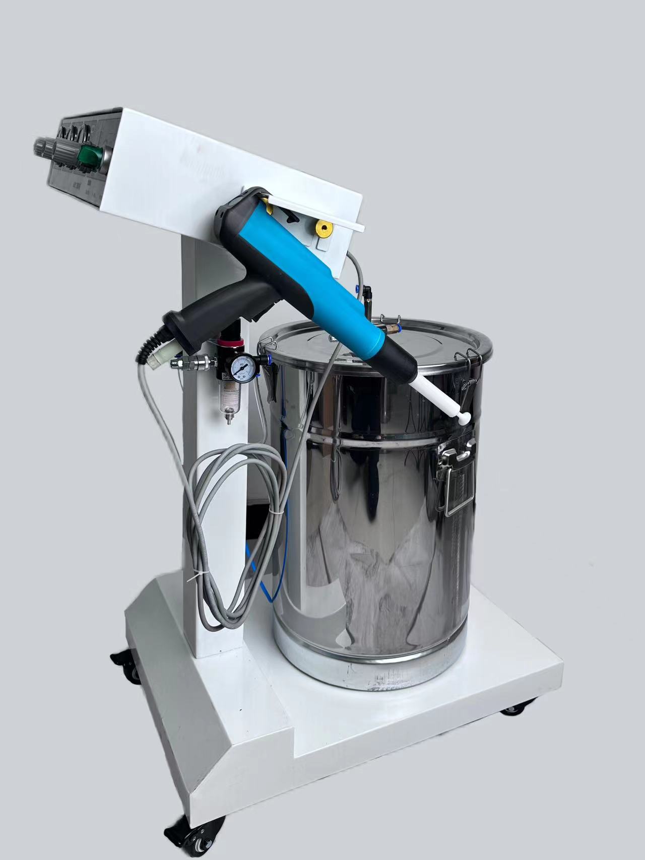 Vacuum Coating System for Advertising Companies Electrostatic Powder Coating Machine