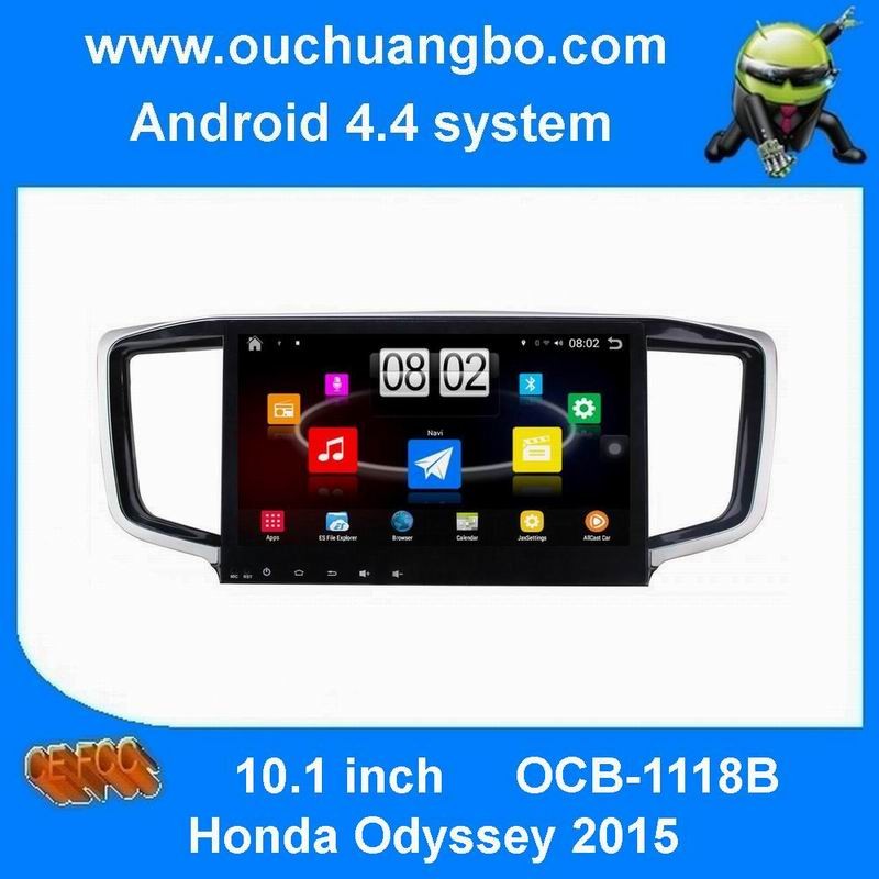 Ouchuangbo Android 4.4 Car Radio DVD Player For Honda Odyssey 2015 Support Wifi 3G GPS BT USB TV SWC