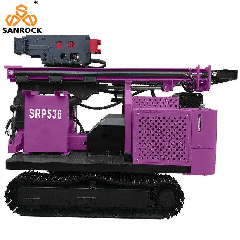 360Degree Rotate Pile Drilling Rig Hydraulic Vibratory Hammer Pile Driving Machinery