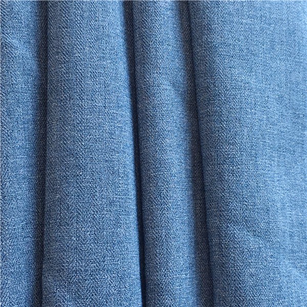 Double Color Fishbone Cloth Polyester Spandex 160D ATY Herringbone Fabric For Downproof Winter Jacket