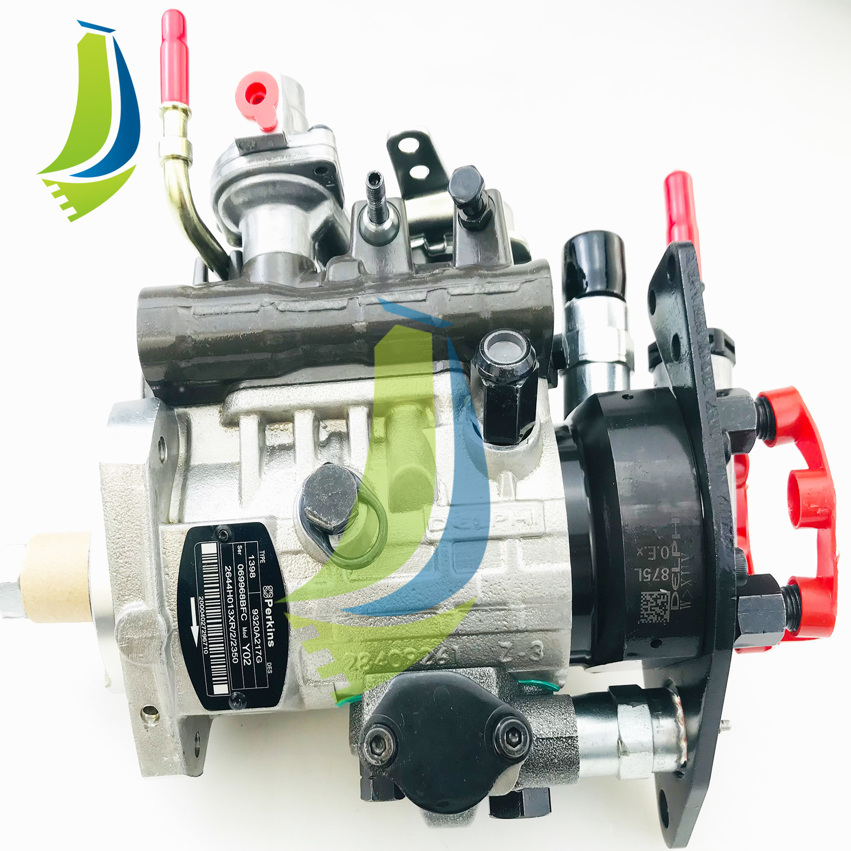 9320A217G Diesel Fuel Injection Pump For 9320A210G 9320A211G