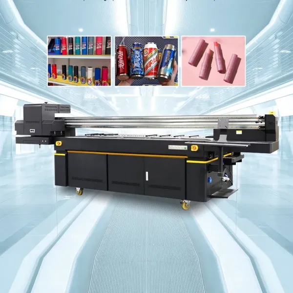 High Speed Cylindrical UV Printing Machine for UV Cylinder Printer Bottle