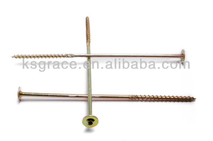 Steel Torx Slotted Chipboard Screws Wall Mounting