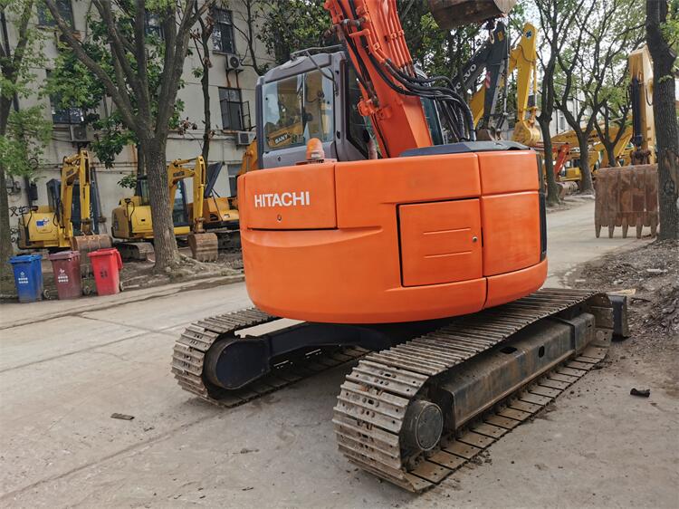 90% HITACHI ZX60/70/75 Excavator from Japan Operating Weight 7100KG Bucket Capacity 0.33m3