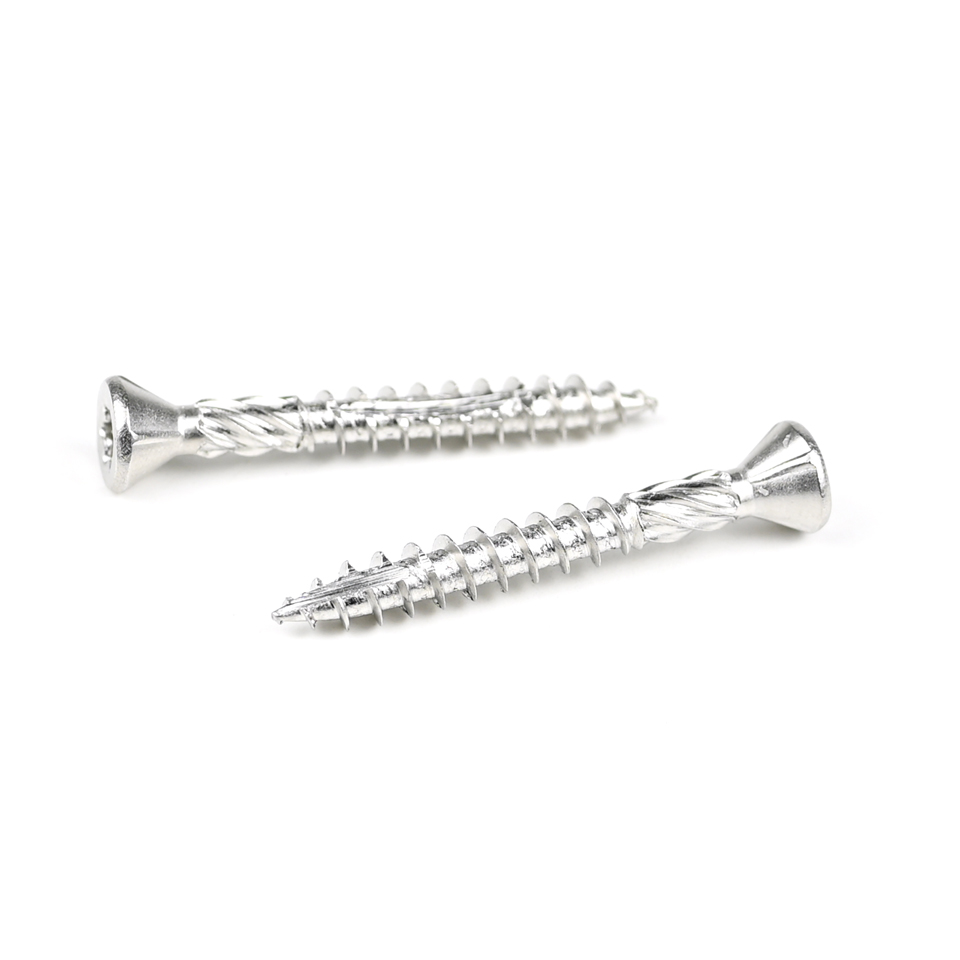 305 Customized Support Flat Head Anti-Slip Self Tapping Screw for Decking Installation
